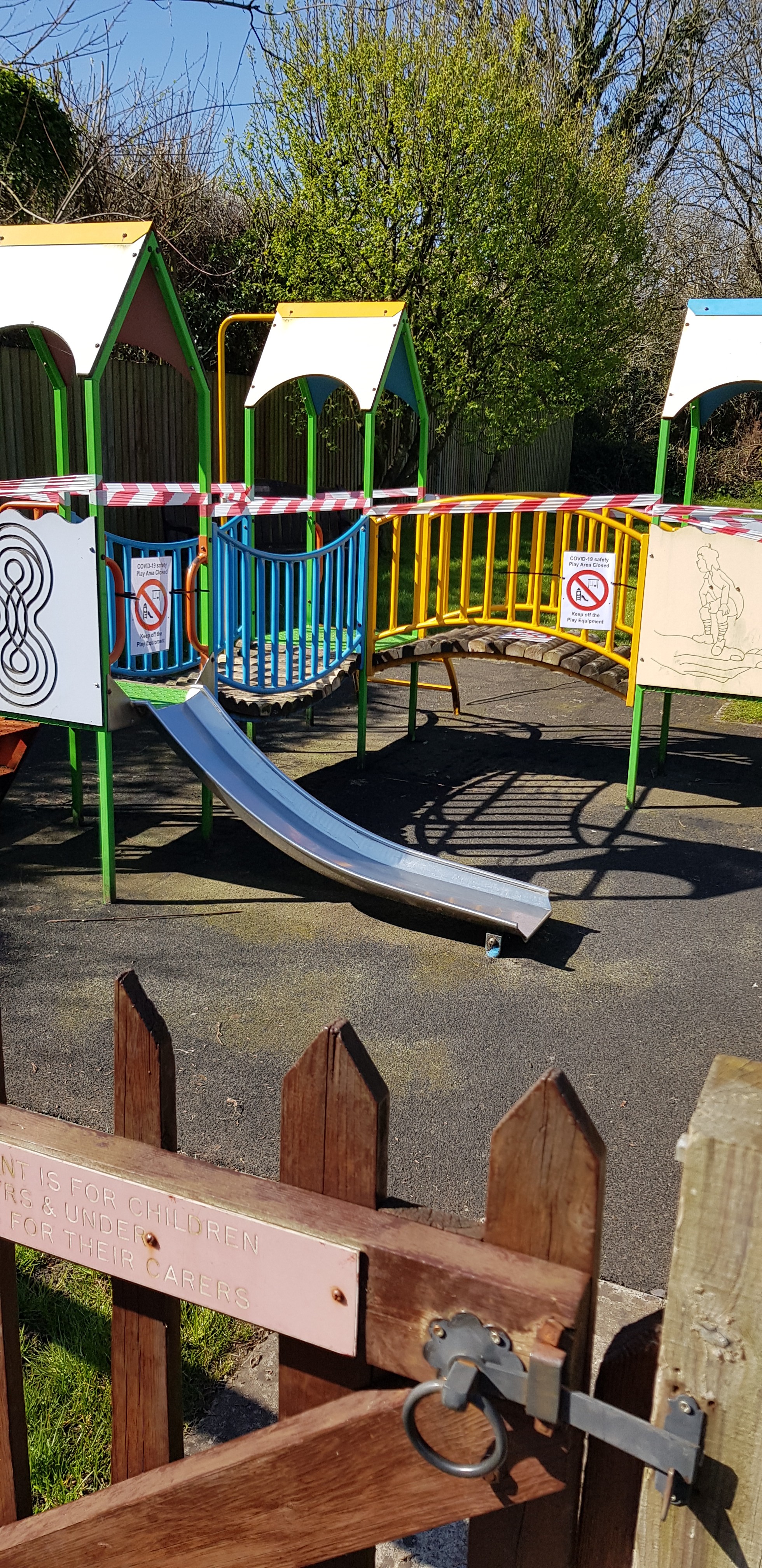 Update on Play Areas
