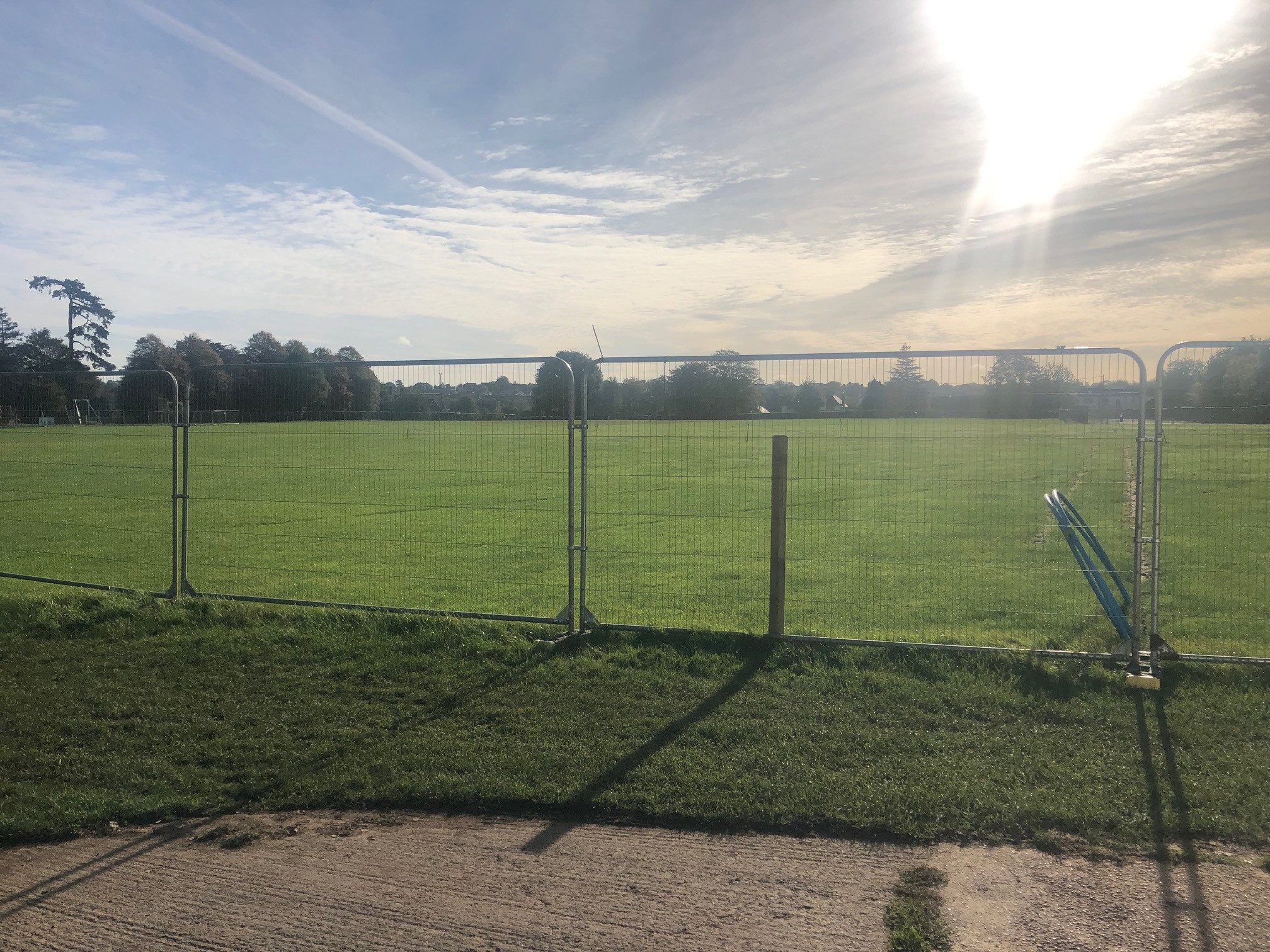 Fencing at The Park – Update