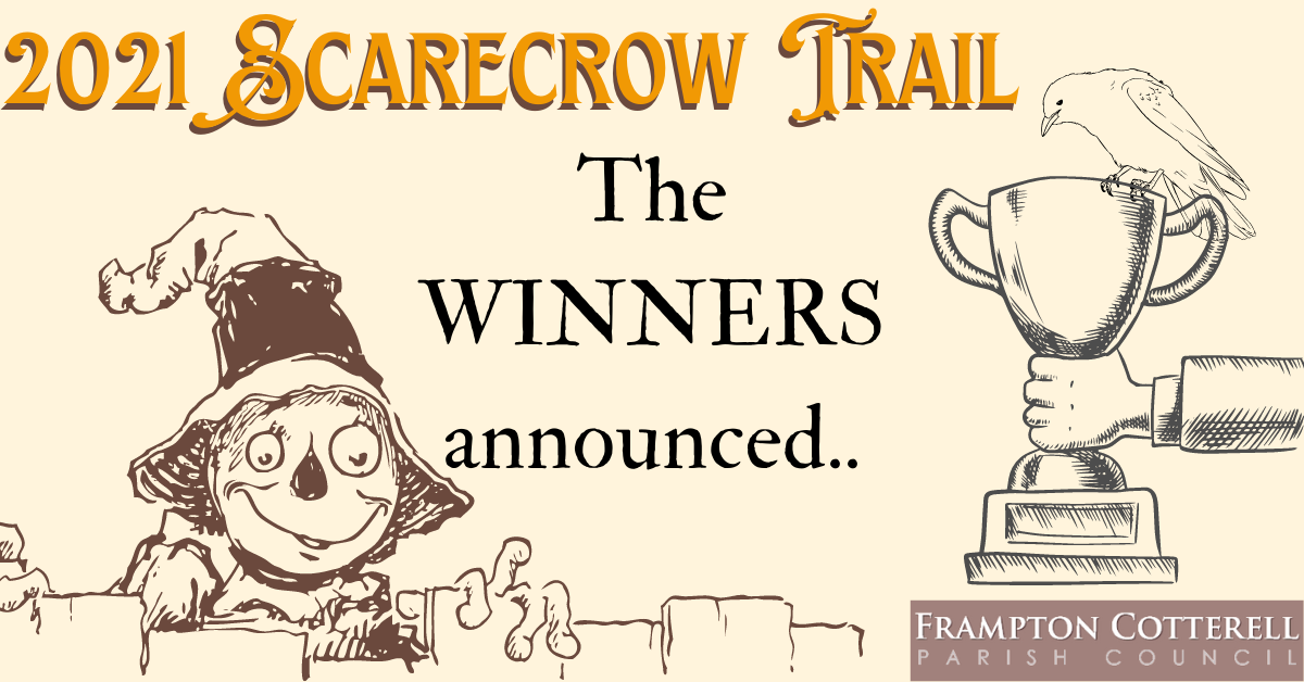 Frampton Cotterell Scarecrow Trail 2021 Winners!