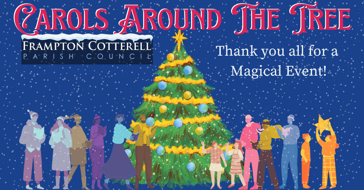 Thank You All Who Attended Carols Around The Tree!