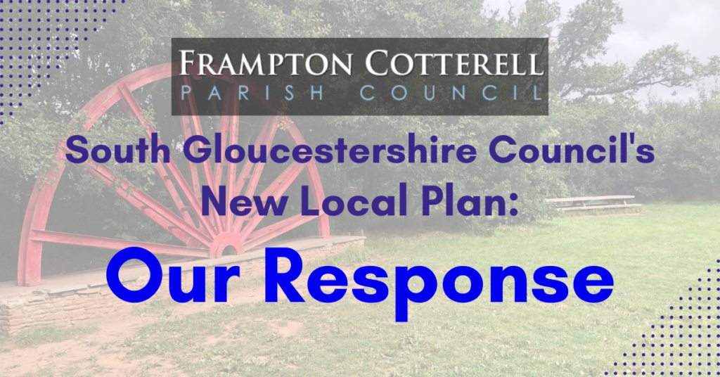 South Gloucestershire Council's New Local Plan: Our Response