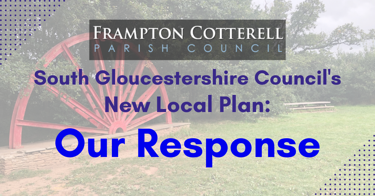 South Gloucestershire Council’s New Local Plan: Our Response