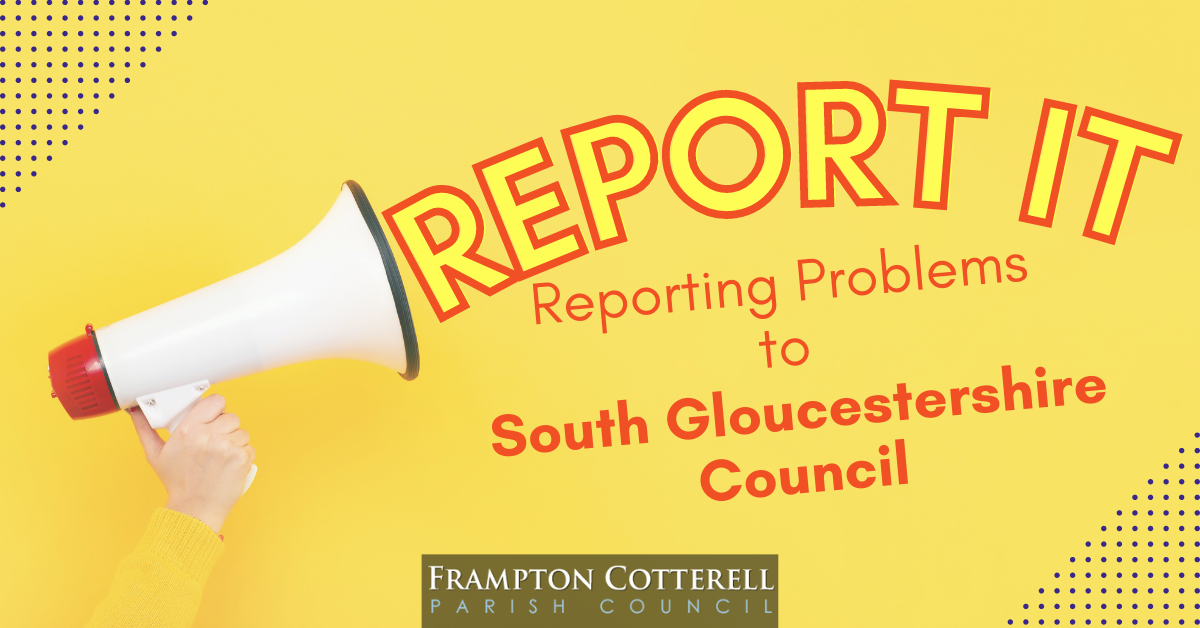 “Report It” to South Gloucestershire Council
