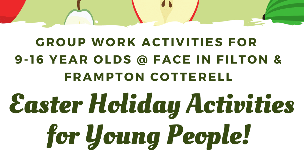 Easter Holiday Activities for Young People!