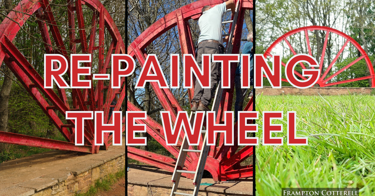 Re-Painting Centenary Wheel