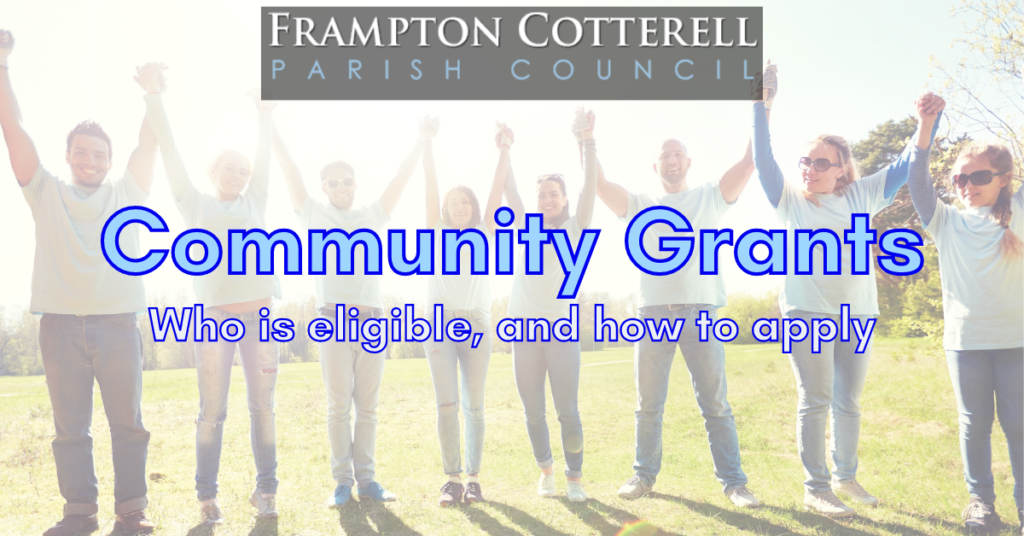 Community Grants: Who is eligible, and how to apply