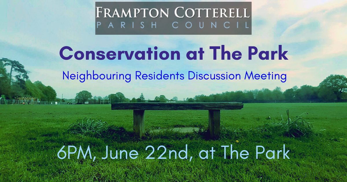 The Park Conservation – Neighbouring Residents Meeting