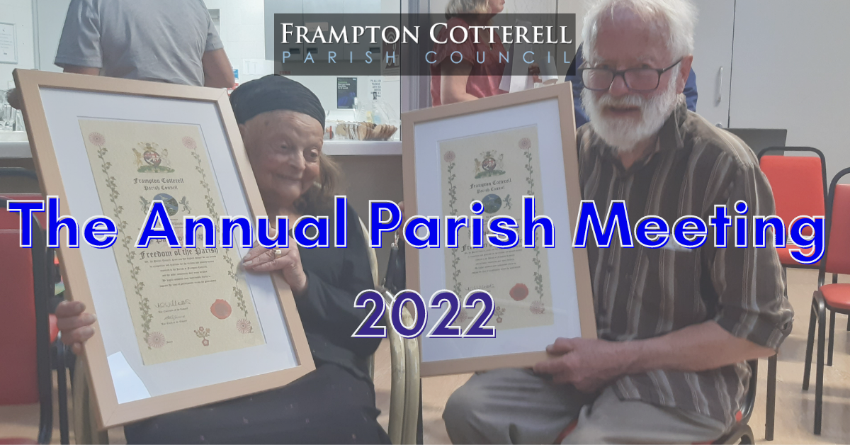 The Annual Parish Meeting 2022