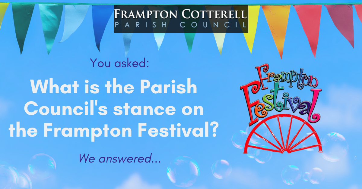 You Asked, We Answered: What Is The Parish Council’s Stance On The Frampton Festival?