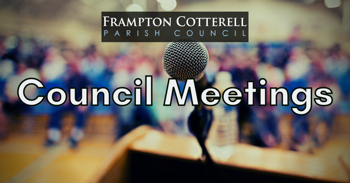 Frampton Cotterell Parish Council. Council Meetings