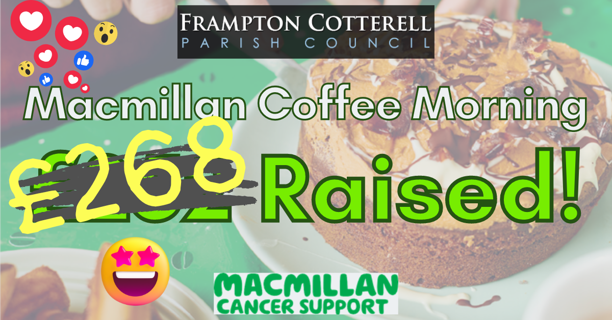 Macmillan Coffee Morning – £268 Raised!