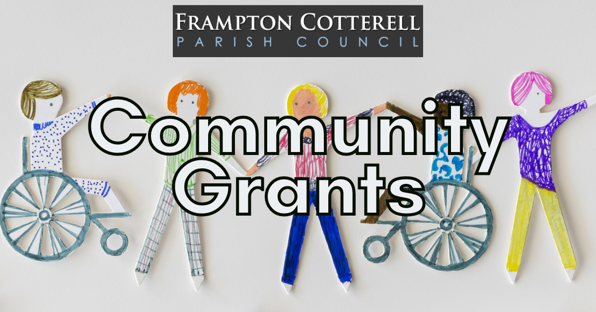 Frampton Cotterell Parish Council. Community Grants.