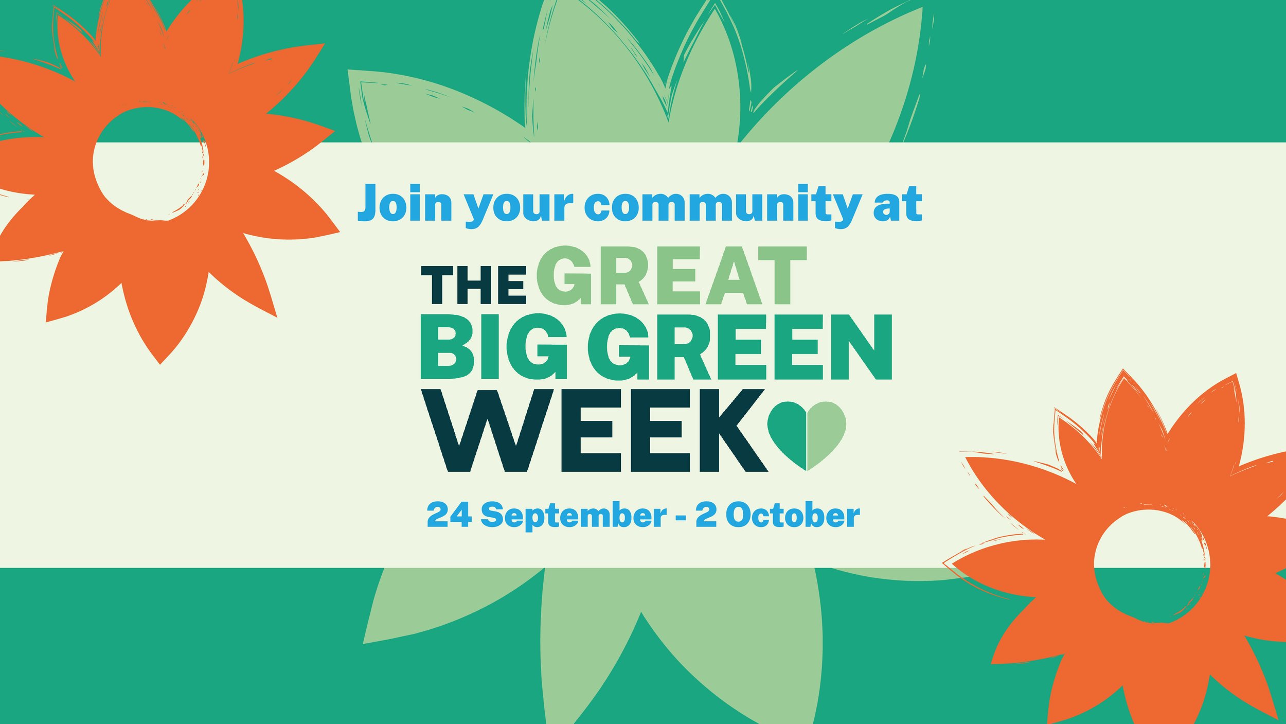 The Great Big Green Week Fete – Saturday October 1st 2022
