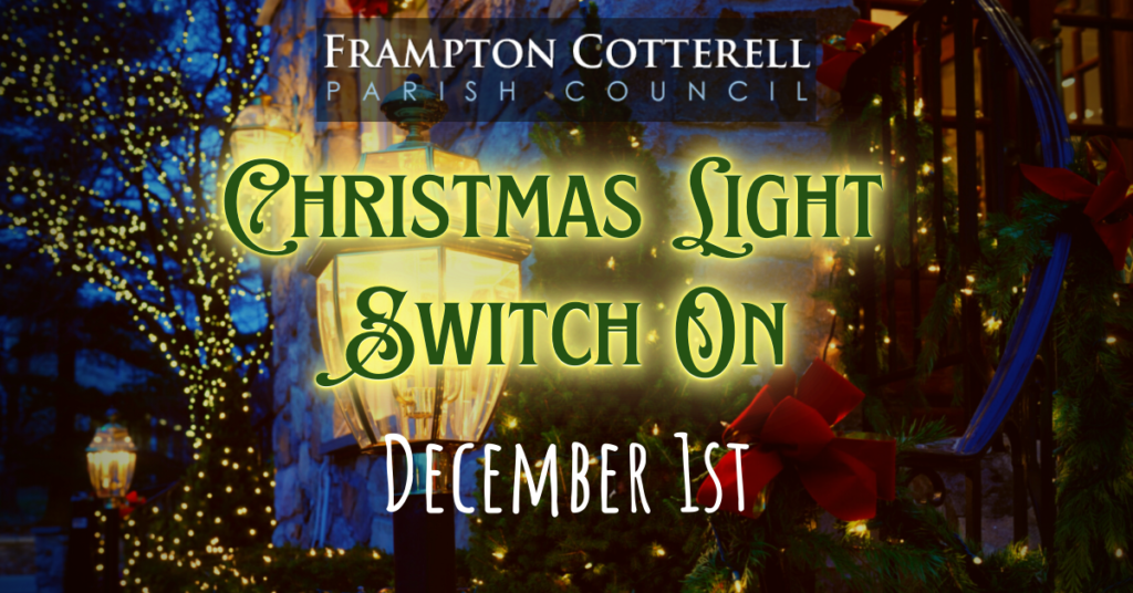 Frampton Cotterell Parish Council. Christmas Light Switch On. December 1st.
