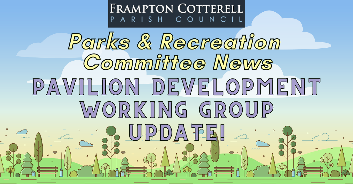 Pavilion Development Working Group – Update!