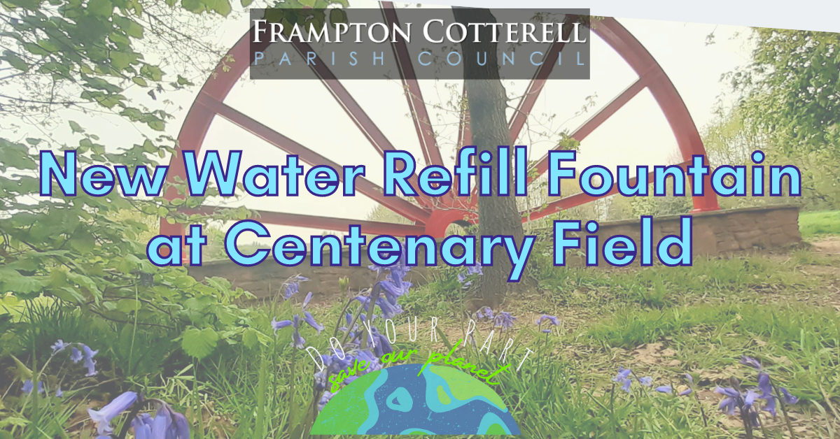 New Water Refill Fountain at Centenary Field