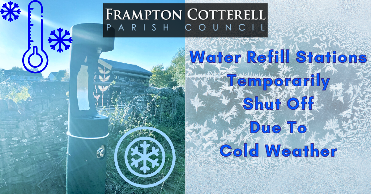 Water Stations Shut Off Due To Cold Weather