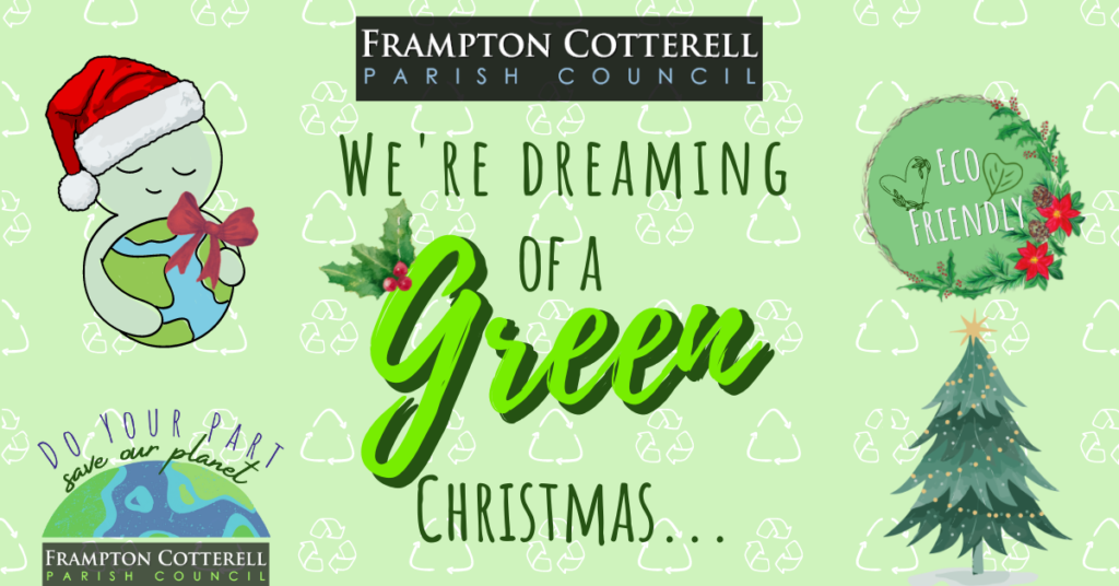 Frampton cotterell parish Council. We're dreaming of a green christmas...