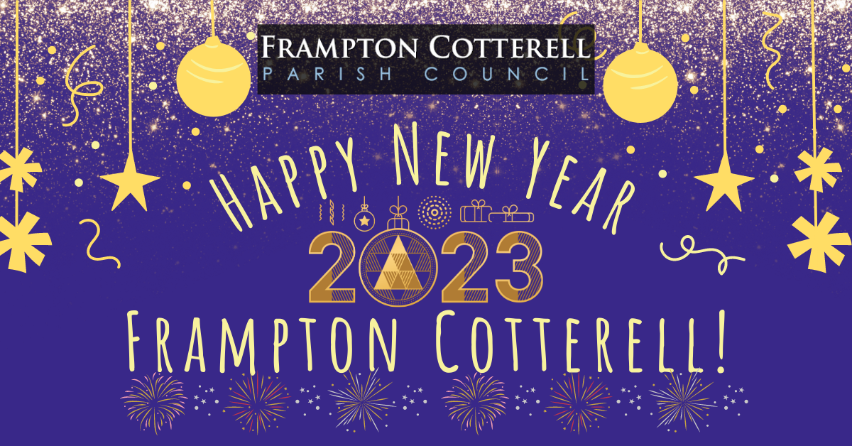Frampton Cotterell Parish Council / Happy New Year / 2023 / Frampton Cotterell.