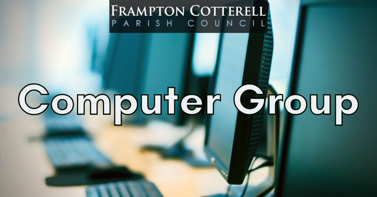Frampton Cotterell Parish Council Computer Group