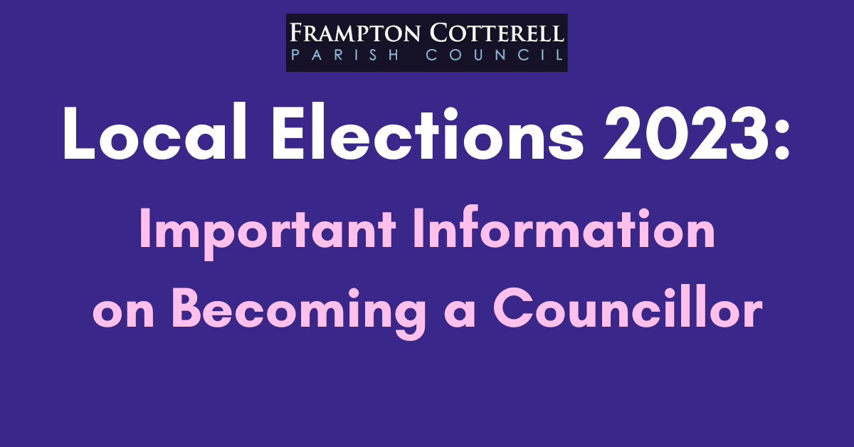 Local Elections 2023 – Important Information on Becoming a Councillor