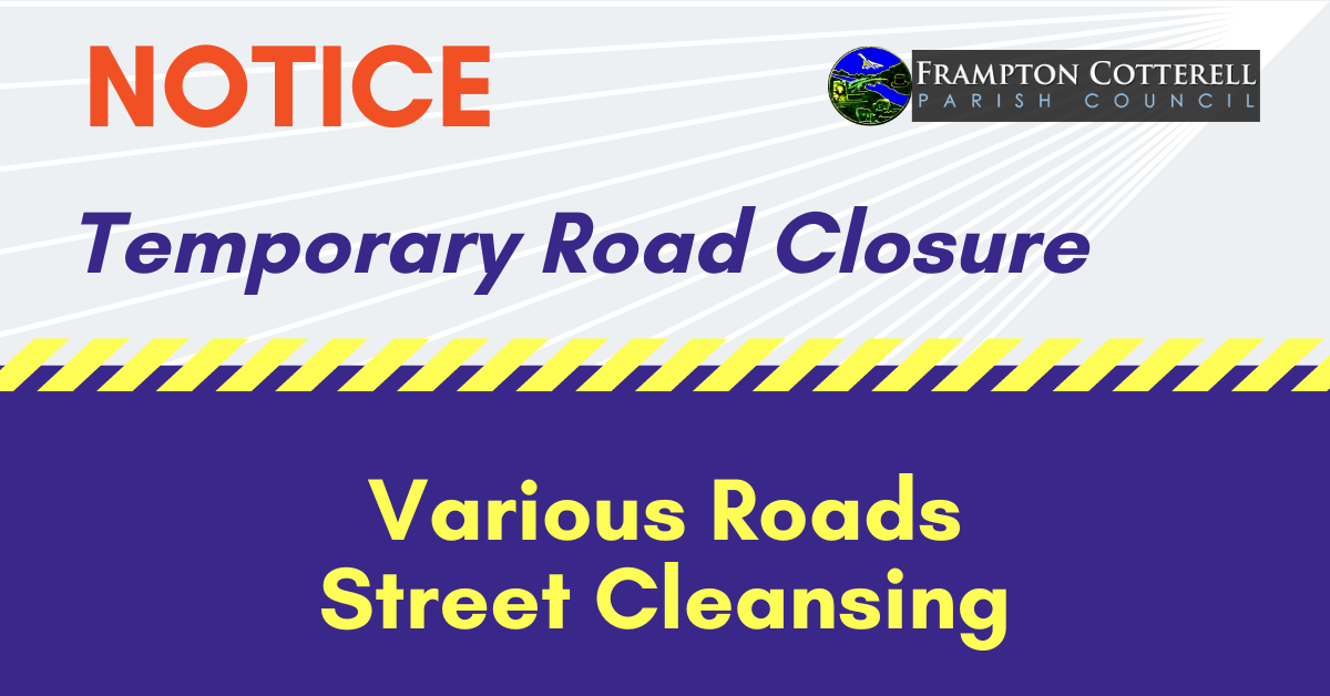 Road Closures for Street Cleansing