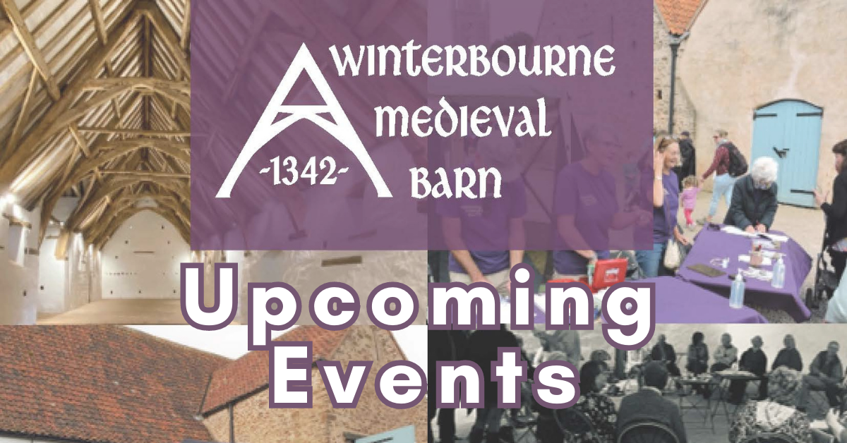 Local Events at Winterbourne Medieval Barn This April