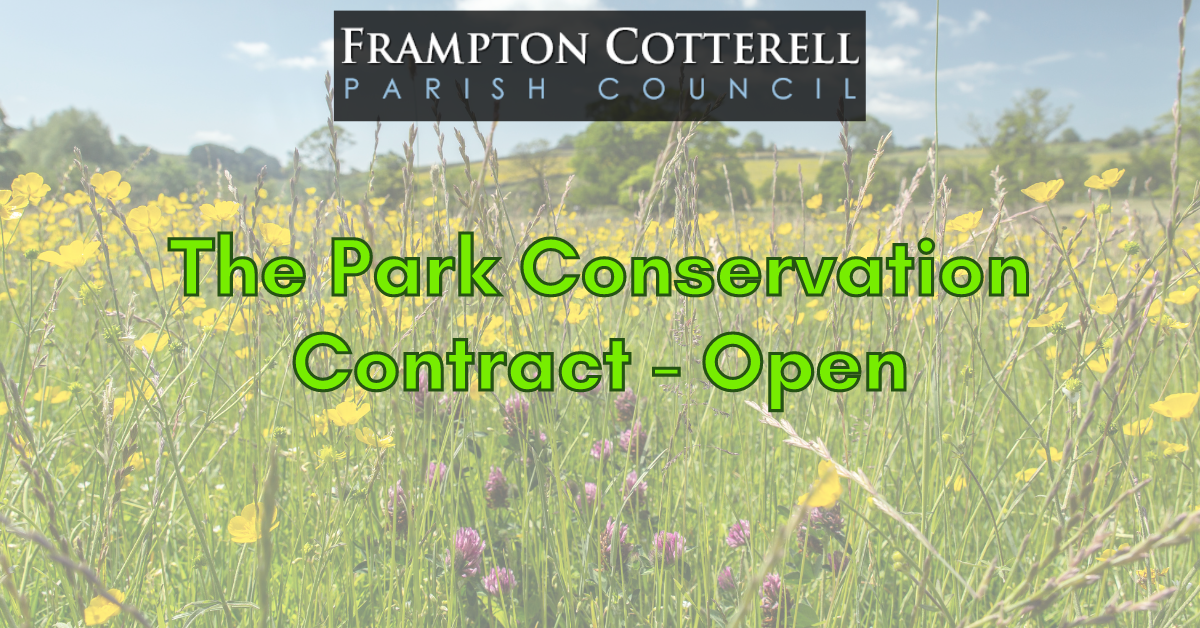The Park Conservation Contract – Open For Quotation