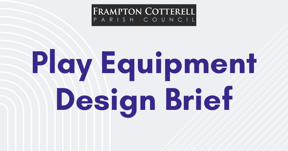 Play Equipment Design Brief – Ridings Road Play Area