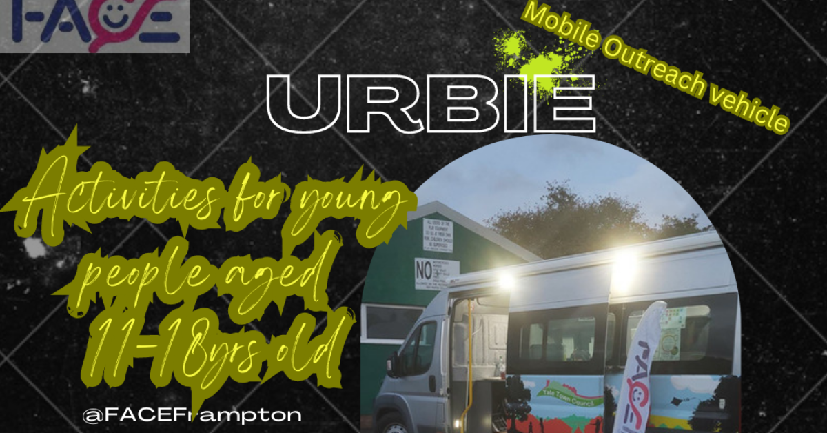Urbie Outreach Van with FACE Youth Group