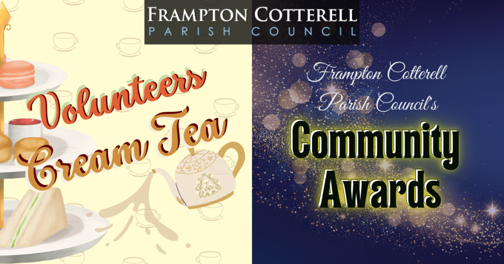 Frampton Cotterell Parish Council / volunteers cream tea / community awards
