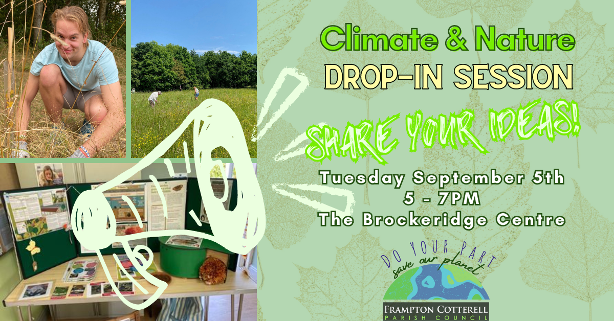 Climate & Nature Drop In Session September 2023