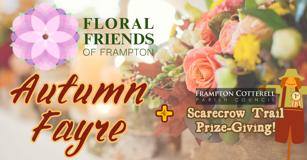 Floral Friends of Frampton’s Autumn Fayre 2023