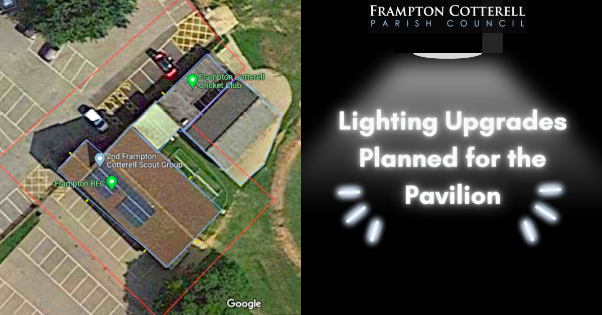 Lighting Upgrades Planned for the Pavilion at The Park, School Road
