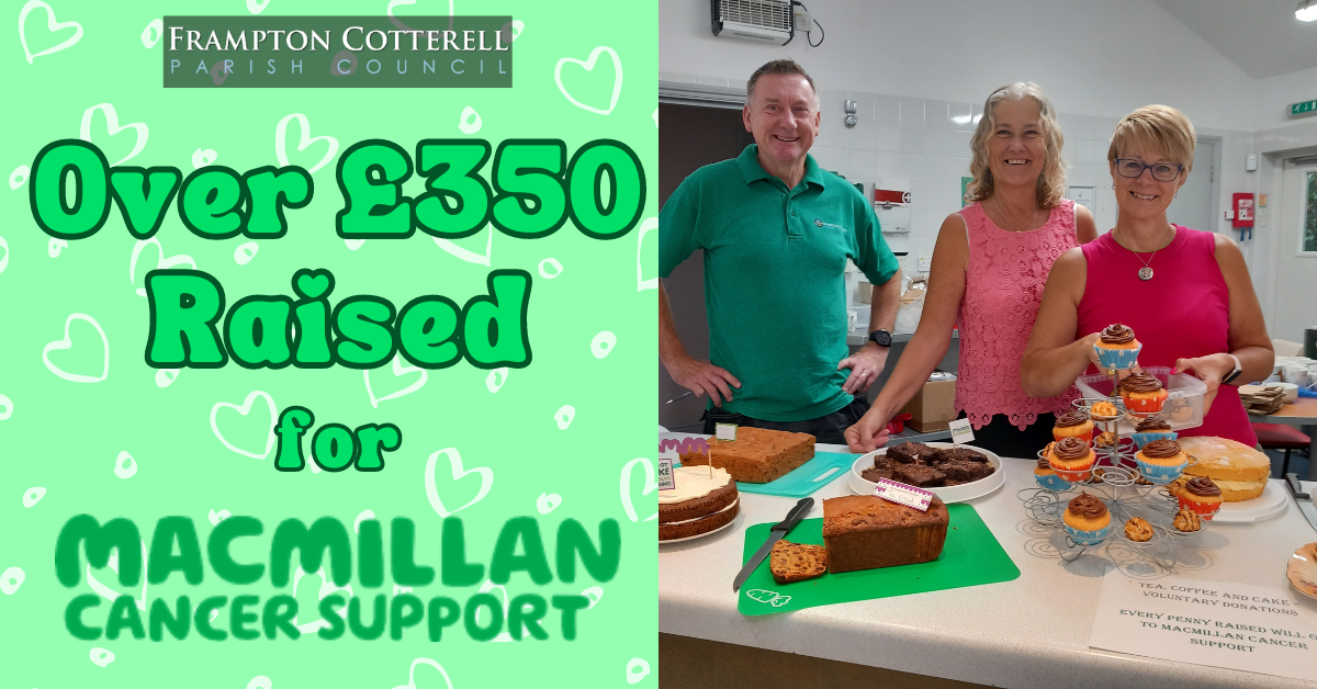 Macmillan Coffee Morning – Over £350 Raised!