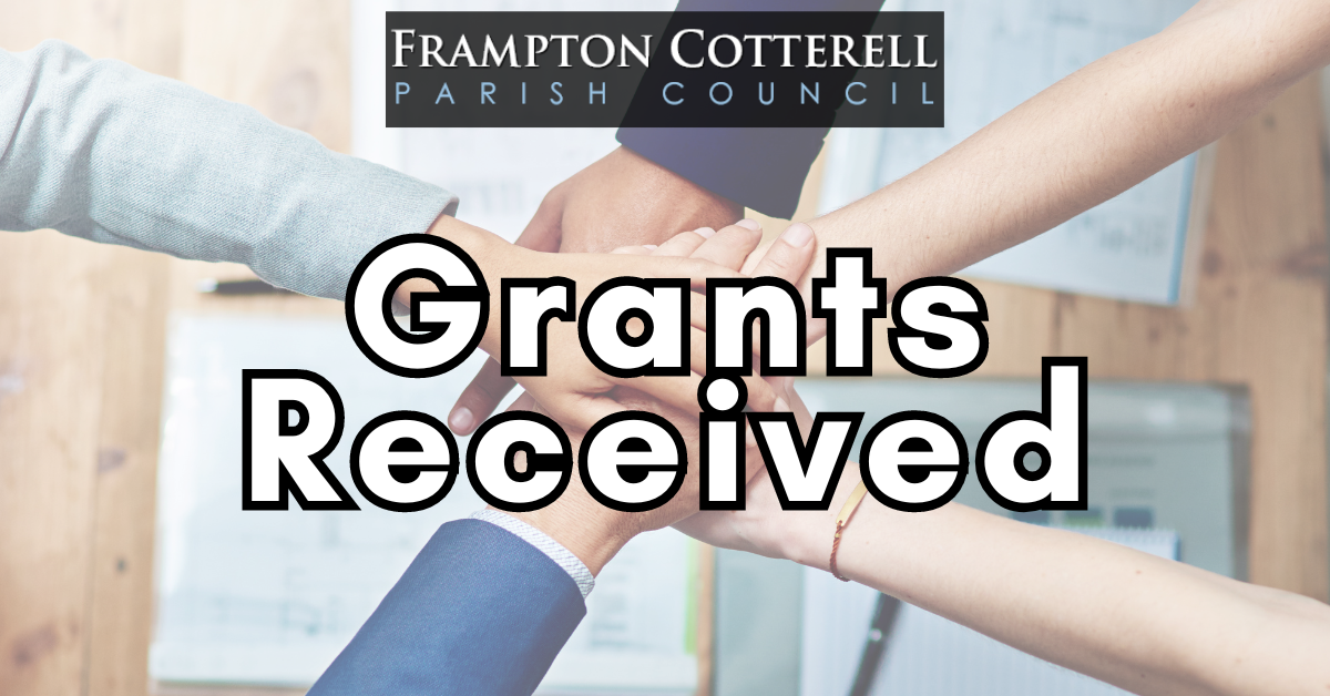 Frampton Cotterell Parish Council: Grants Received.