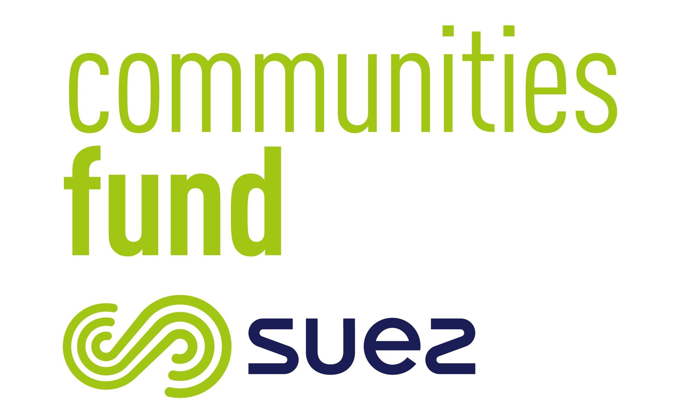 Suez Communities Fund logo.