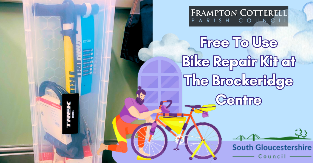 Free To Use Bike Repair Kit at The Brockeridge Centre