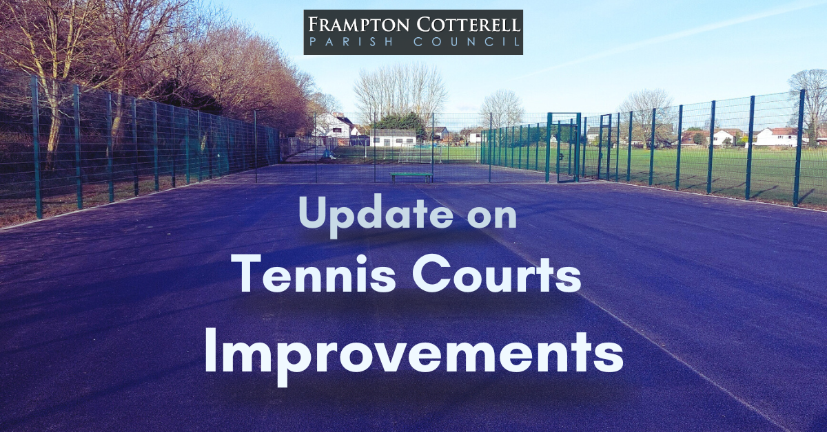 Update on Tennis Courts Improvements