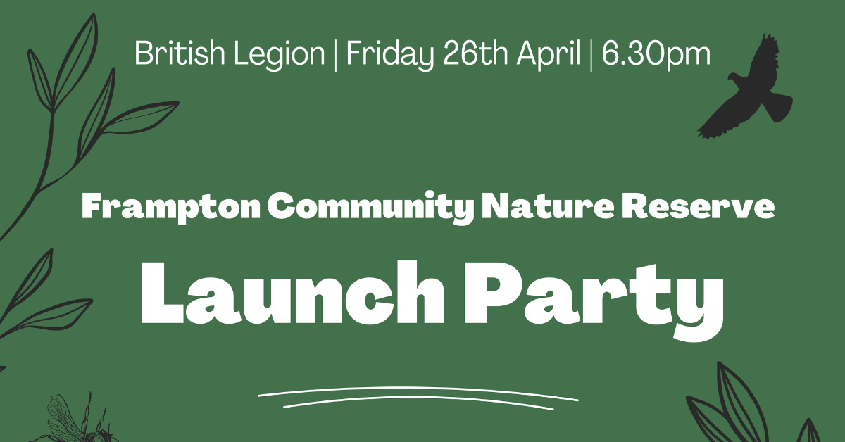 Community Nature Reserve Launch