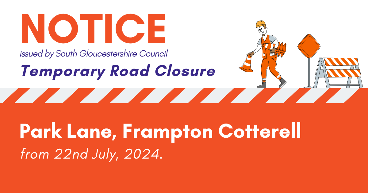 Temporary Closure of Park Lane – July 2024