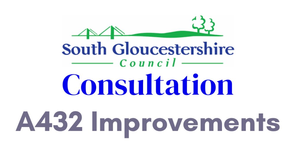 South Gloucestershire Council [logo] Consultation. a432 Improvements.