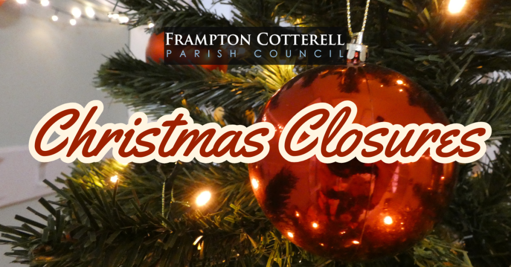 Frampton Cotterell Parish Council Christmas Closures