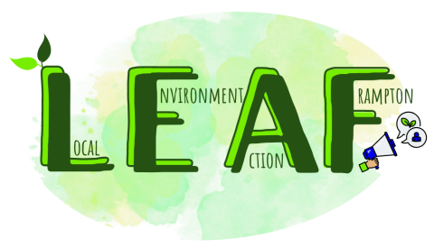 Local Environment Action Frampton (LEAF) logo