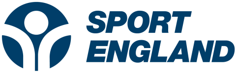 Sport England logo.