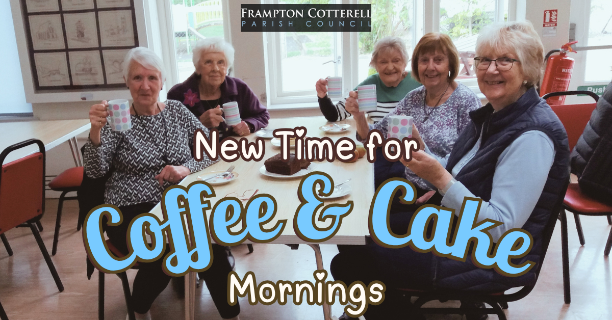 New Time for Coffee & Cake Mornings