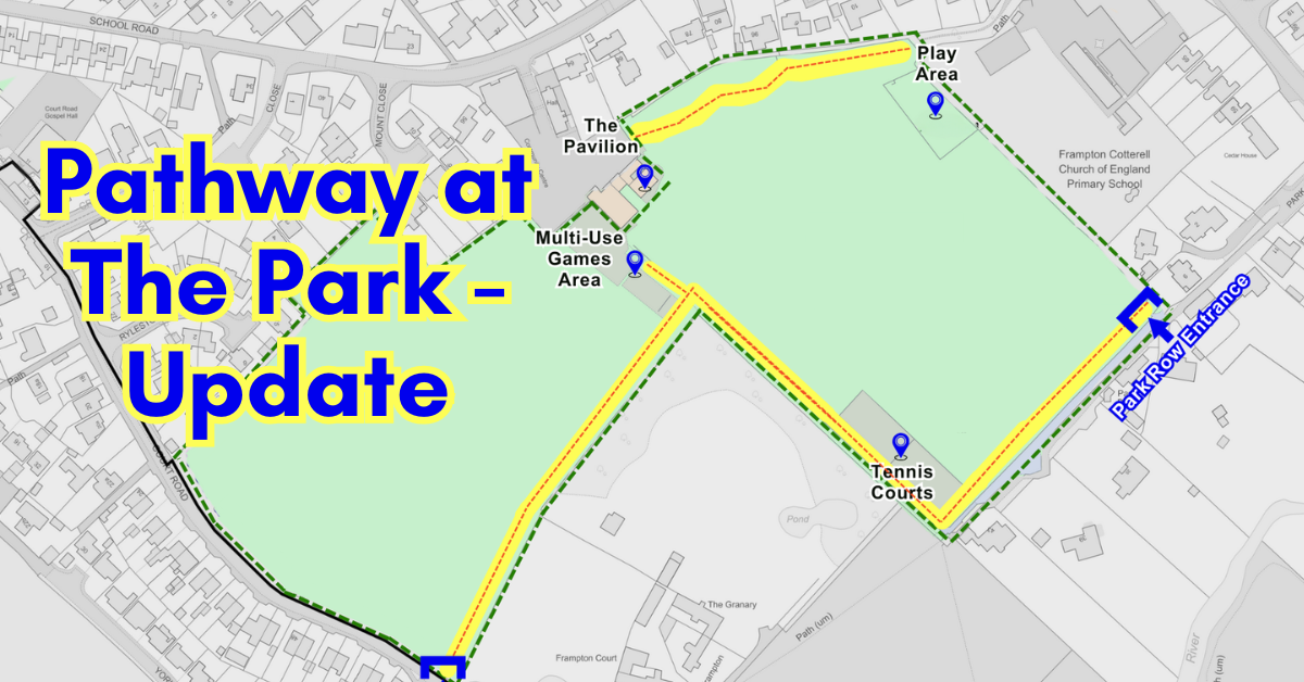 Pathway at The Park – Update