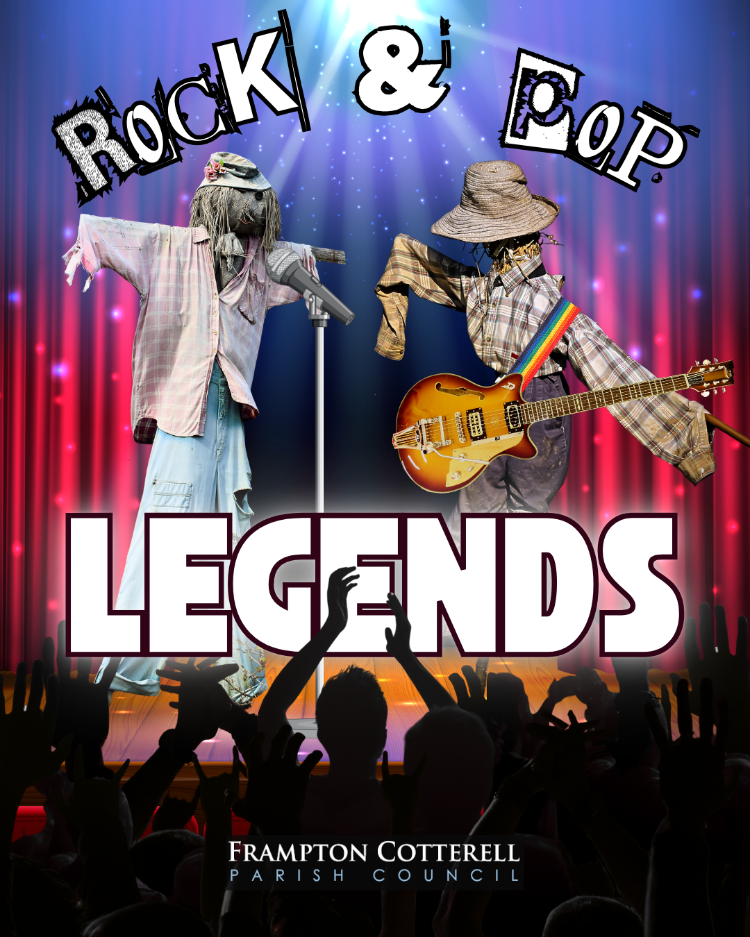 Rock & Pop Legends. Frampton Cotterell Parish Council.