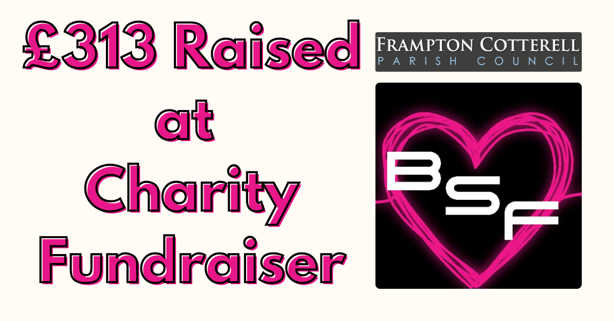 £313 Raised At Charity Fundraiser