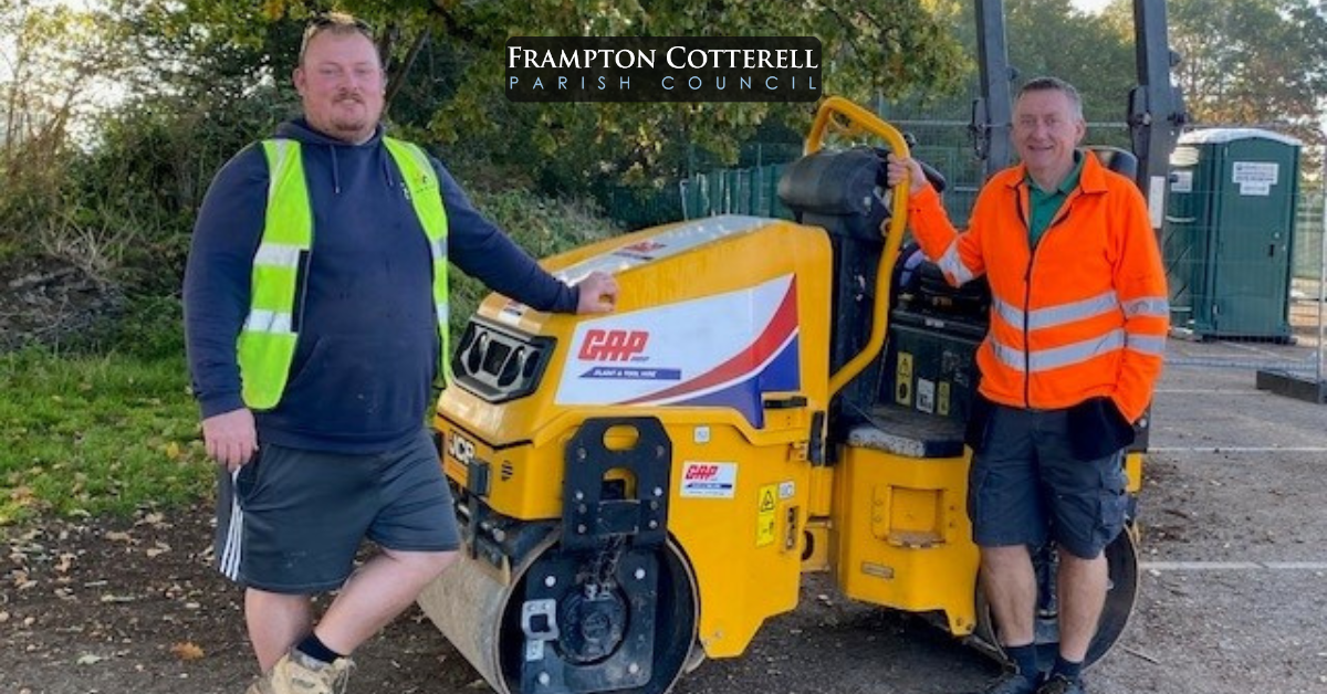 Work Started on Park Pathways Project